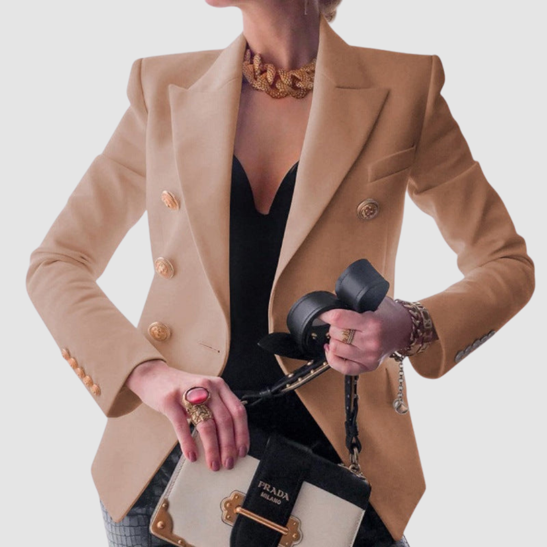 Belvenza | Blazer Elegante da Tempo Libero in Blu