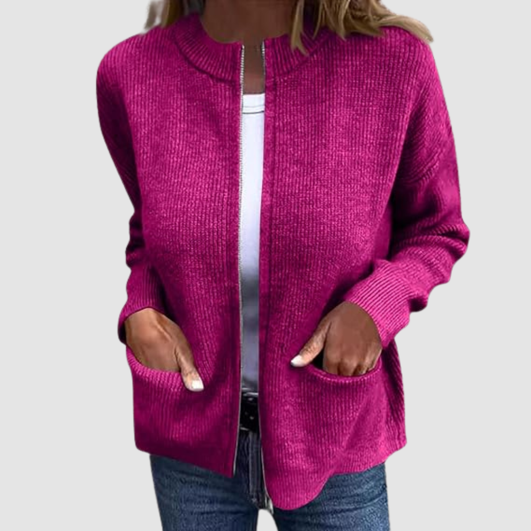 Belvenza | Cardigan Elegante in Maglia Confortevole