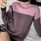 Belvenza | Pullover Elegante in Maglia Morbida