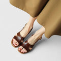 Belvenza | Sandali Eleganti Beige