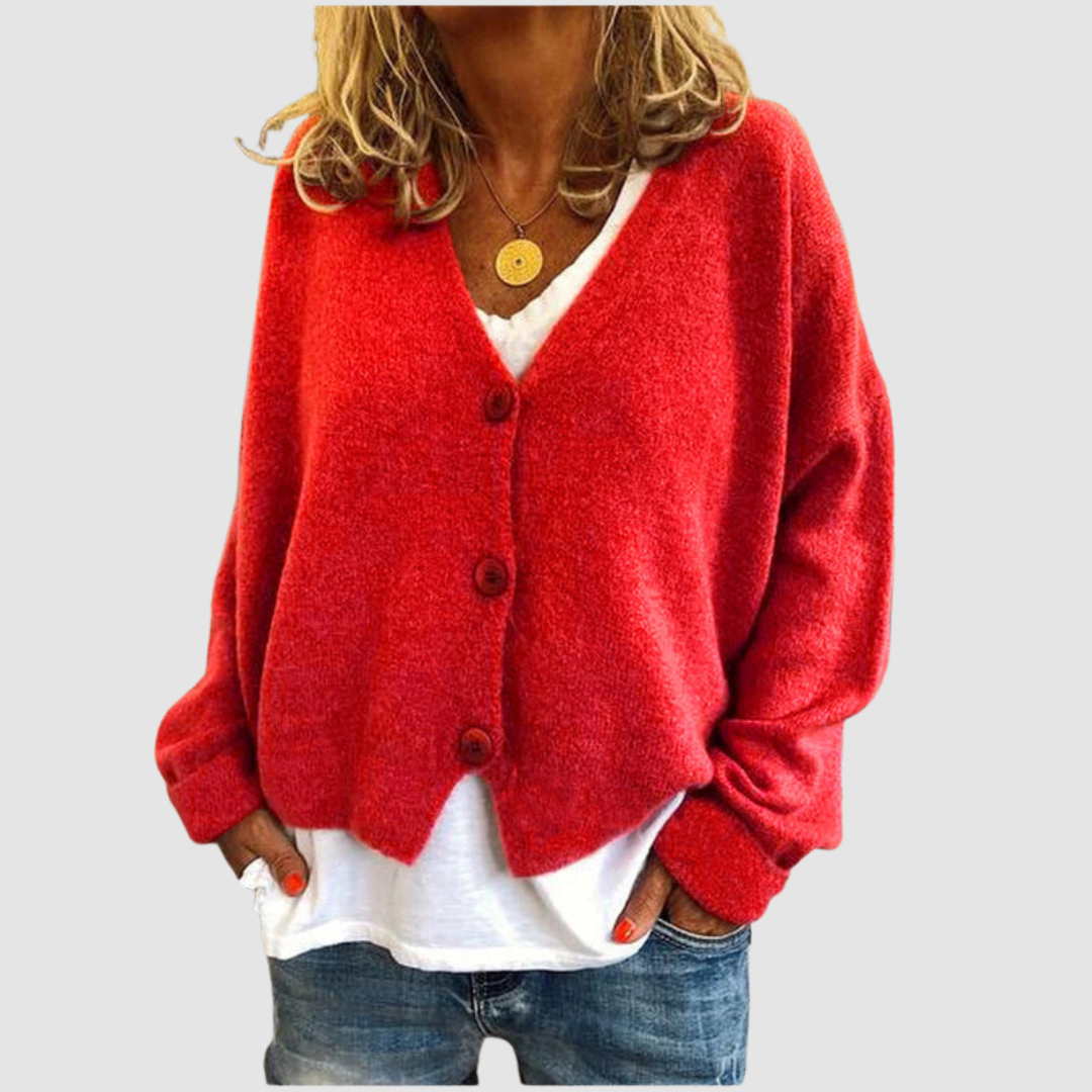 Belvenza | Cardigan Elegante in Maglia Morbida
