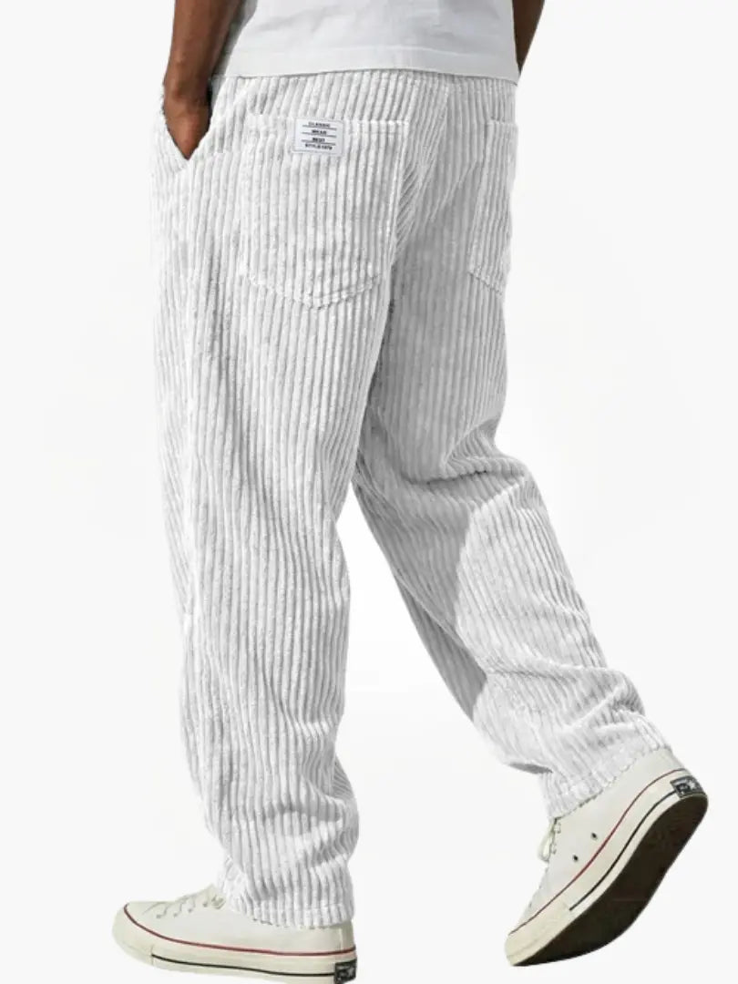 Belvenza | Pantaloni in Corduroy per Uomini