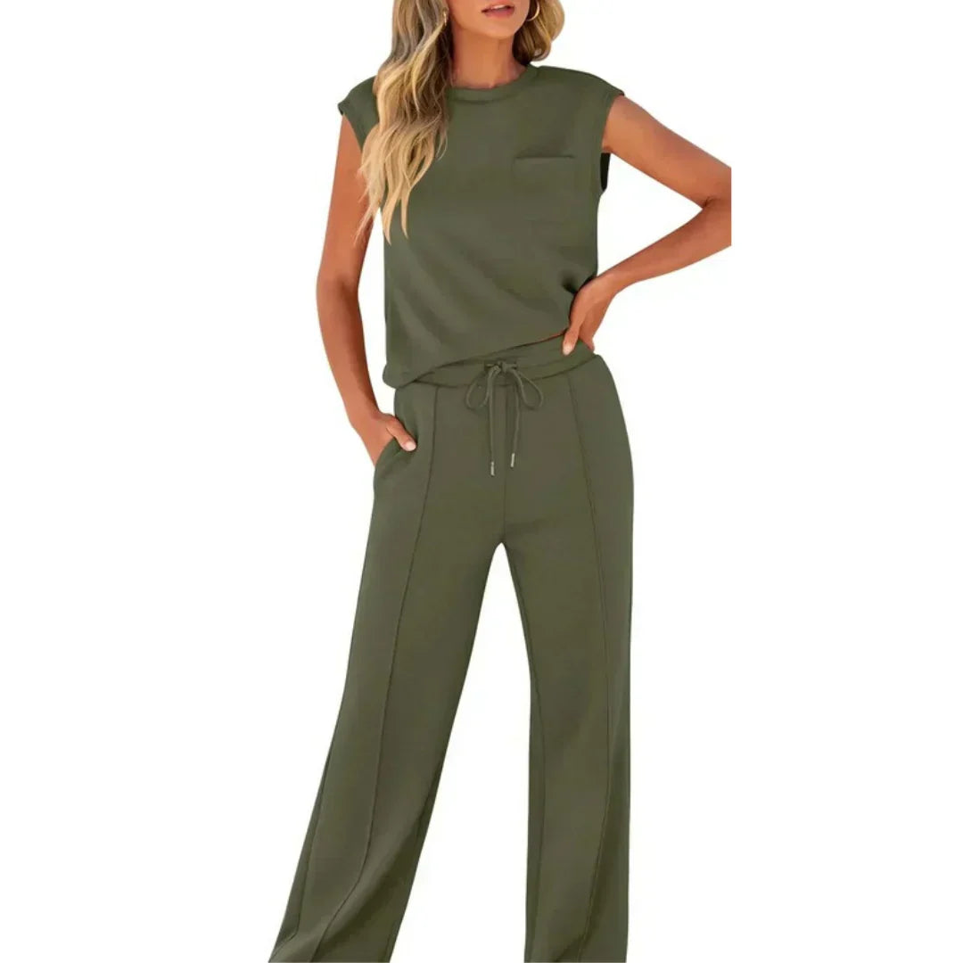 Belvenza | Set Estivo Soft in Tessuto Casual