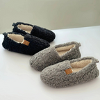 Belvenza | Pantofole Morbide in Tessuto Grigio