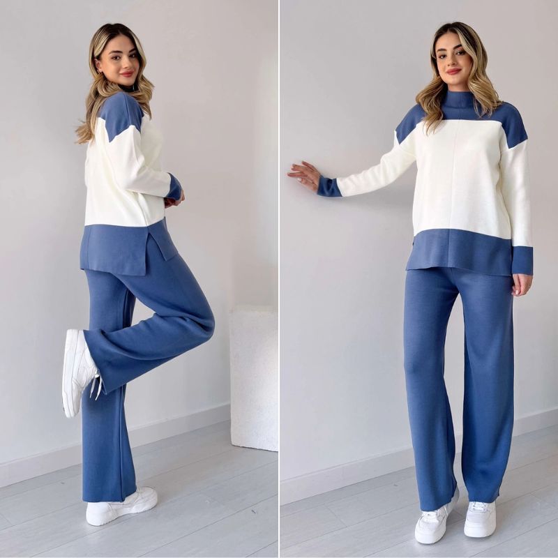 Belvenza | Set Elegante in Tessuto Morbido con Stile Moderno