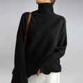 Belvenza | Maglione Morbido in Cashmere Beige