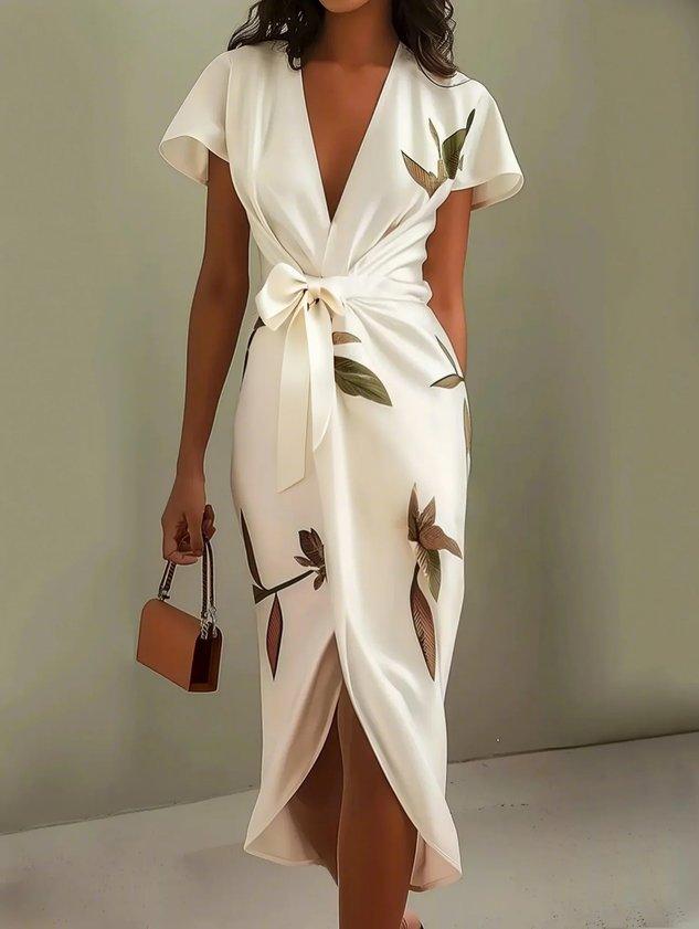 Belvenza | Vestito Leggero Elegante in Tessuto Fluido
