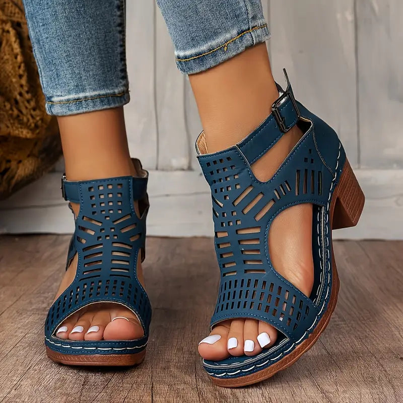 Belvenza | Sandali Ergonomici Elena