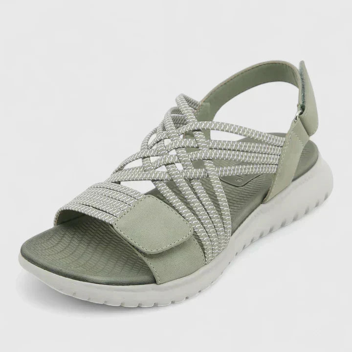 Belvenza | Sandali Eleganti Bianco Arvienne