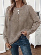 Belvenza | Pullover Elegante in Maglia Morbida