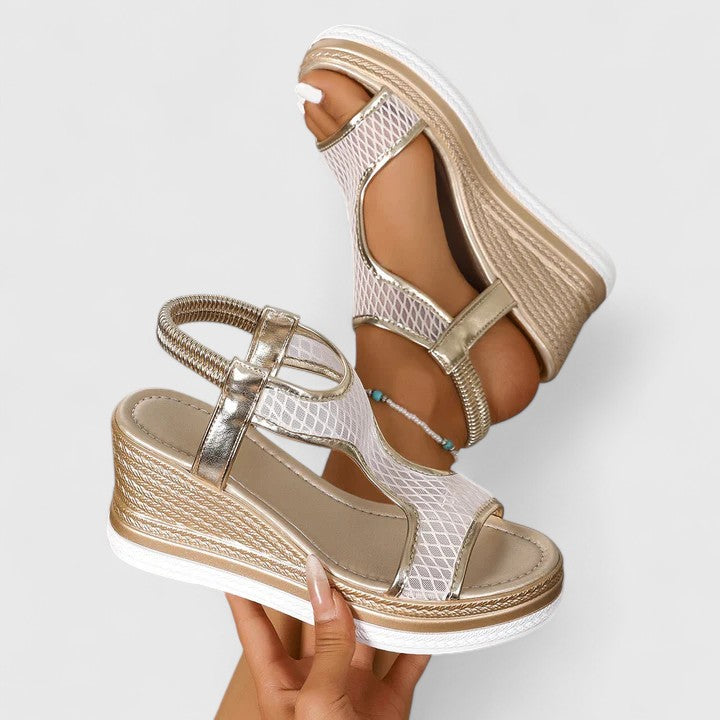 Belvenza | Sandali Eleganti Neri Tatyanna
