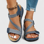 Belvenza | Sandali Eleganti Neri