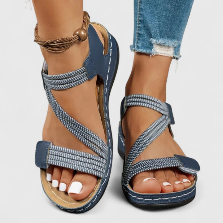 Belvenza | Sandali Eleganti Neri