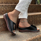 Belvenza | Sandali Urban Classici Neri