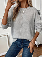 Belvenza | Pullover Elegante in Maglia Morbida
