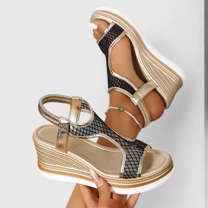Belvenza | Sandali Eleganti Neri Tatyanna