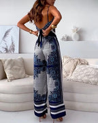 Belvenza | Set Elegante di Top e Pantaloni per Vacanza