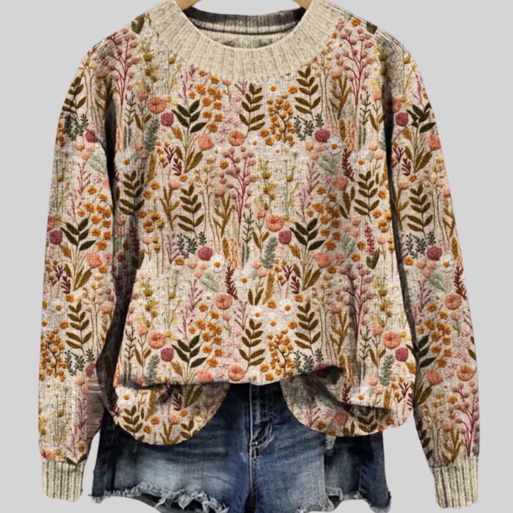 Belvenza | Pullover Elegante in Maglia Morbida