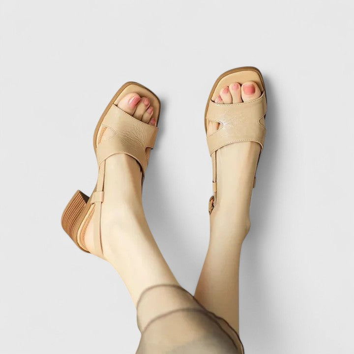 Belvenza | Sandali Eleganti Beige