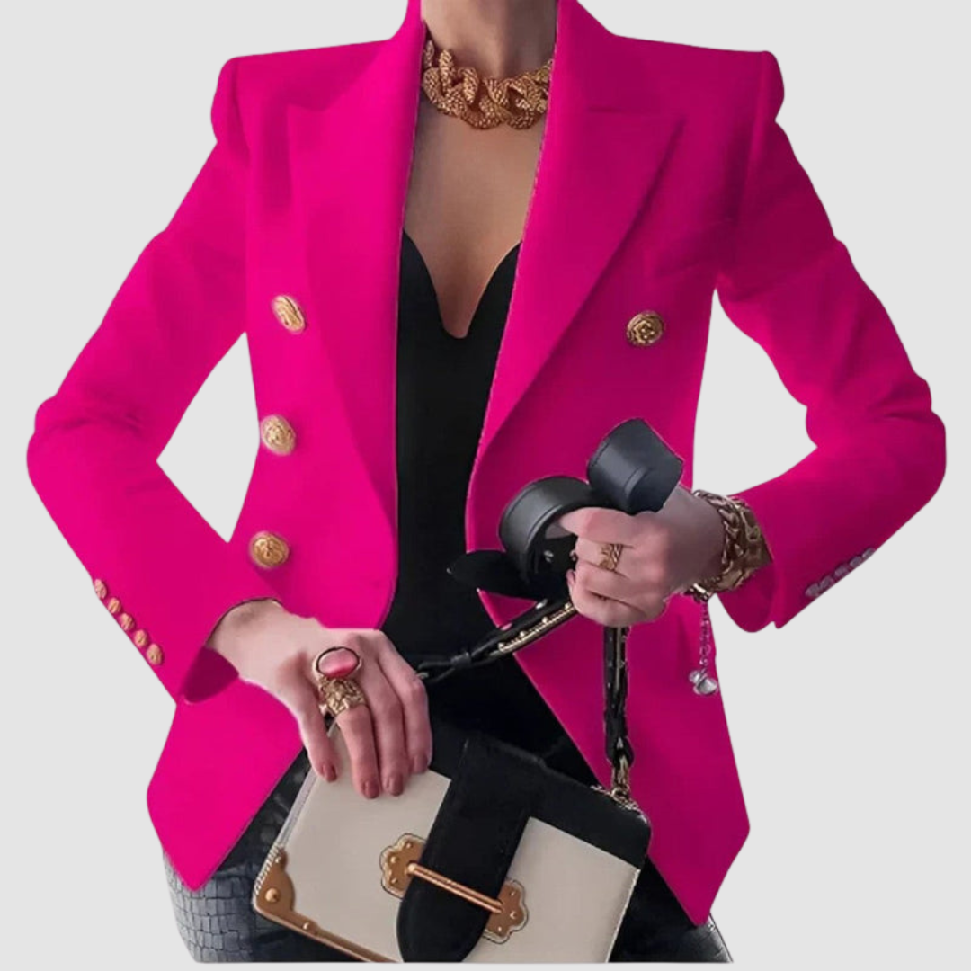 Belvenza | Blazer Elegante da Tempo Libero in Blu