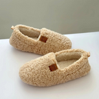 Belvenza | Pantofole Morbide in Tessuto Grigio