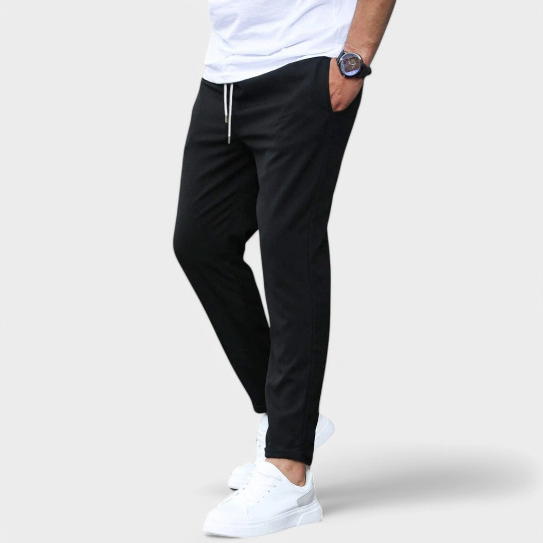 Belvenza | Pantaloni Moderni in Stretch per Uomo