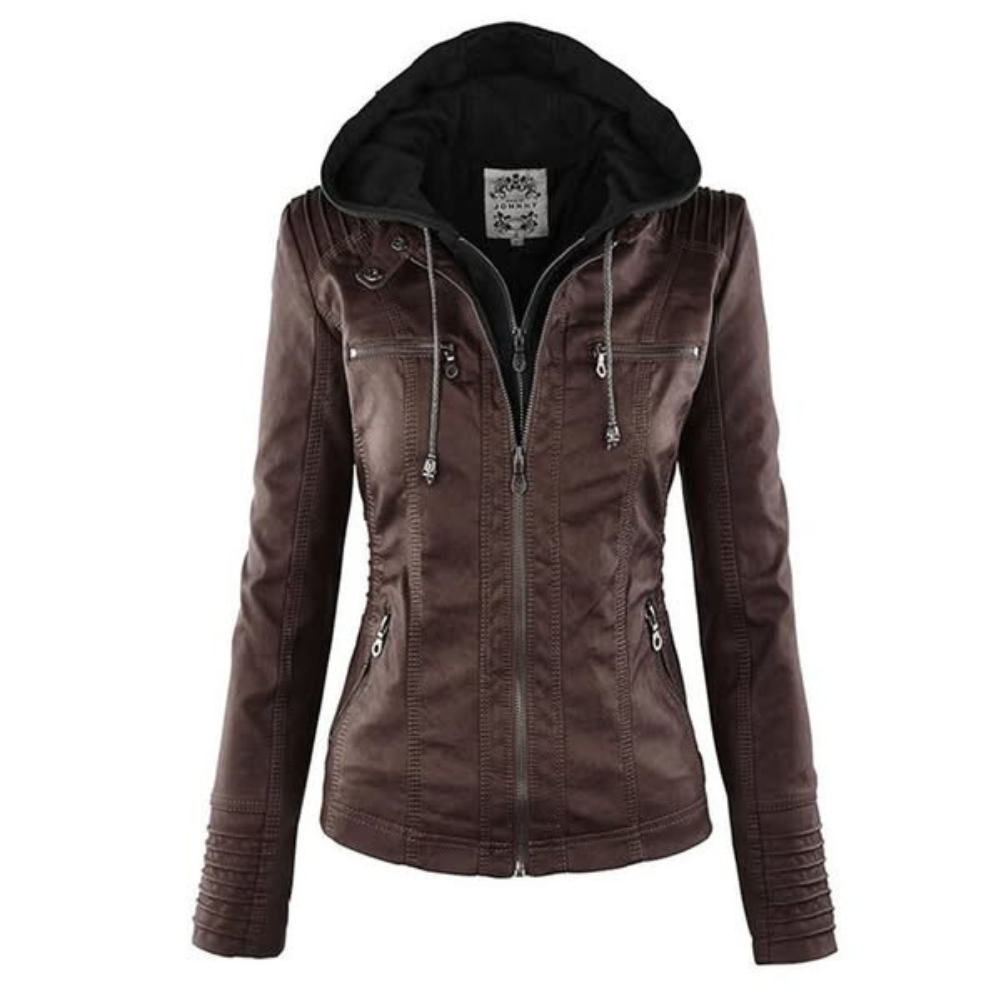 Belvenza | Giacca Elegante in Tessuto Nero