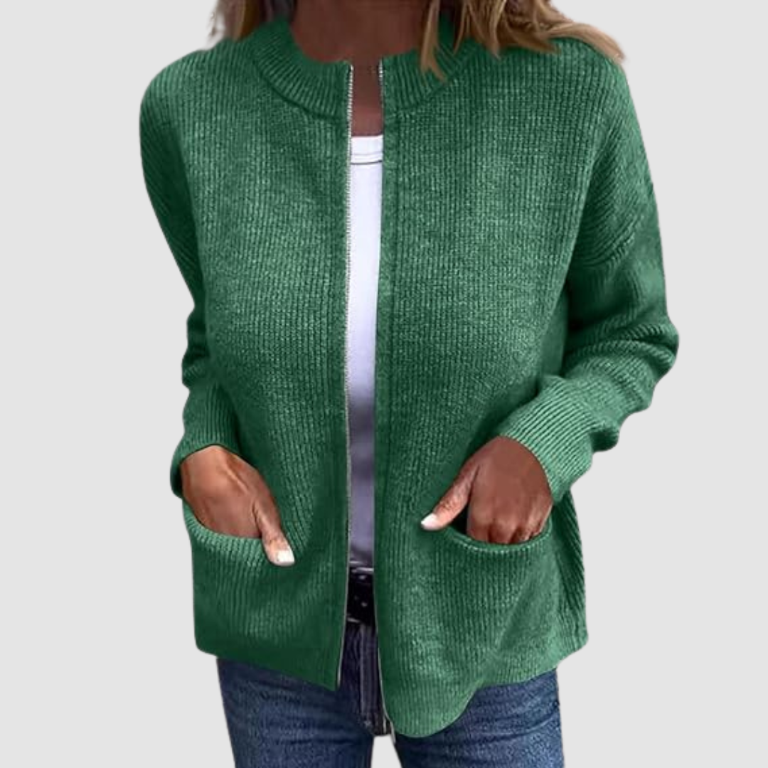 Belvenza | Cardigan Elegante in Maglia Confortevole