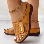 Belvenza | Sandali Urban Classici Neri