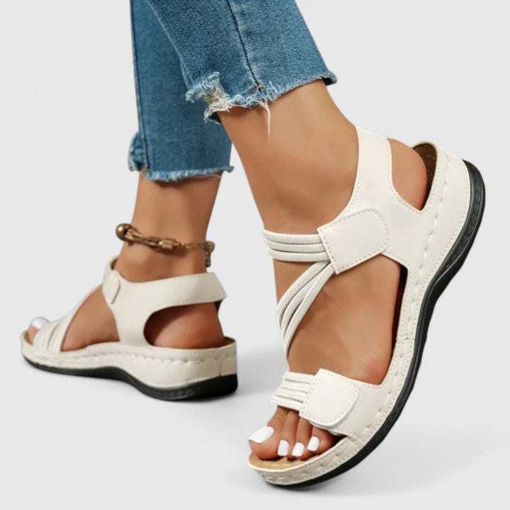 Belvenza | Sandali Eleganti Neri
