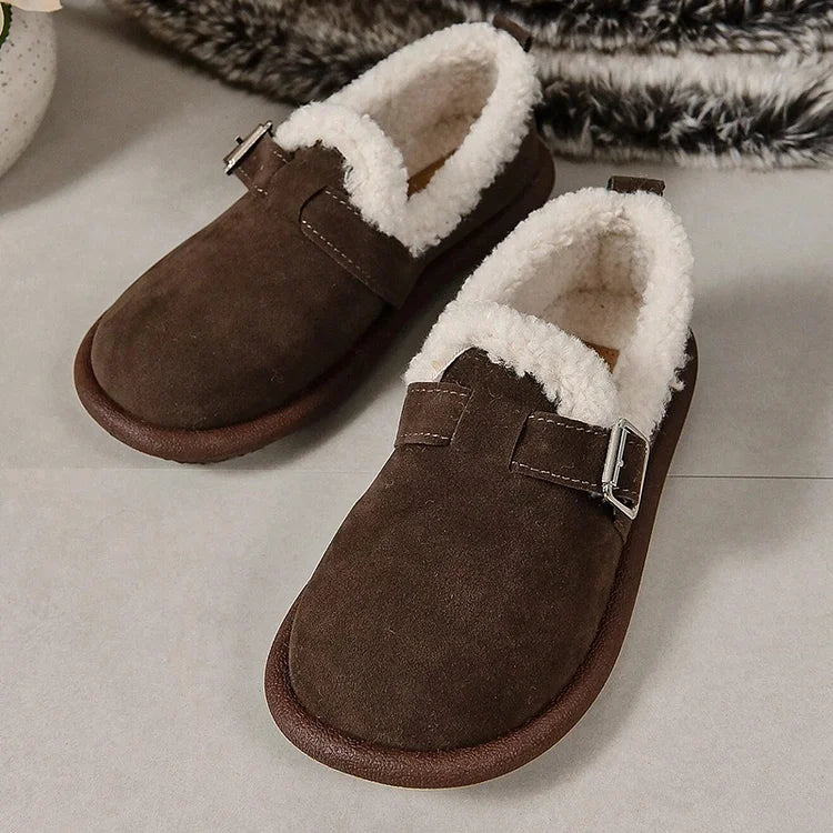 Belvenza | Pantofole Eleganti in Tessuto Morbido