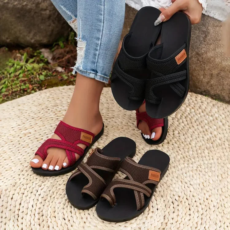 Belvenza | Sandali Eleganti in Mesh