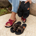 Belvenza | Sandali Eleganti in Mesh