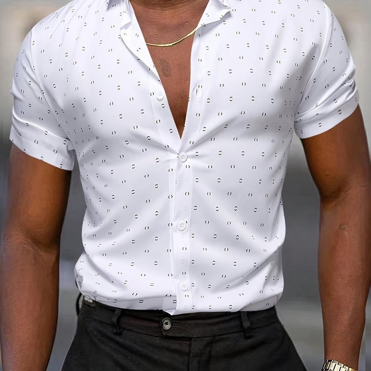 Belvenza | Camicia Estiva con Stampa Colorata