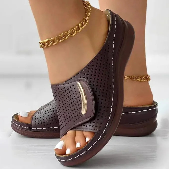 Belvenza | Sandali Urban Classici Neri
