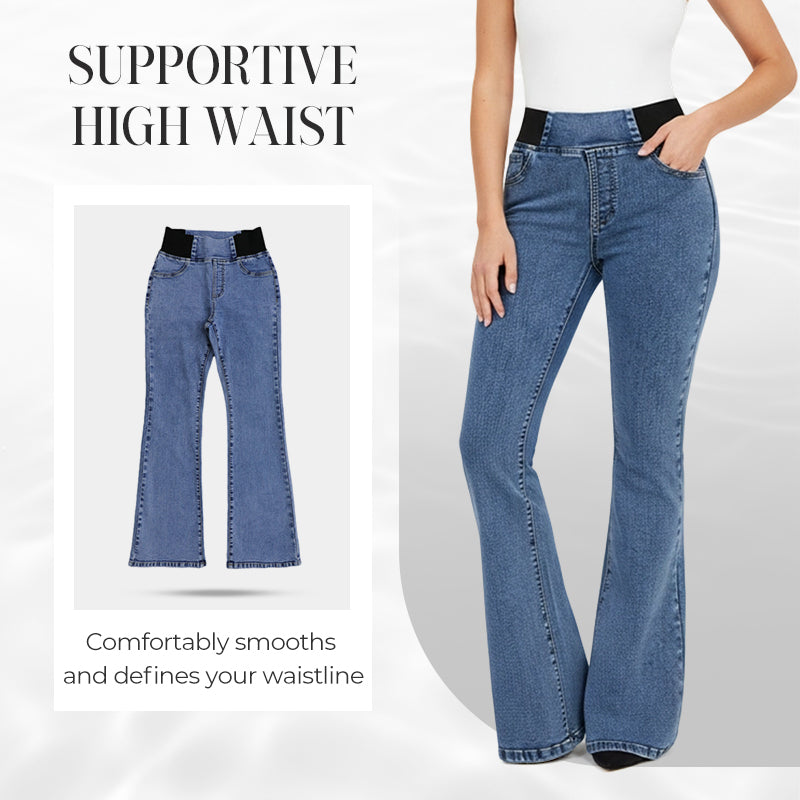 Belvenza | Jeans Stretch a Vita Alta per Donna