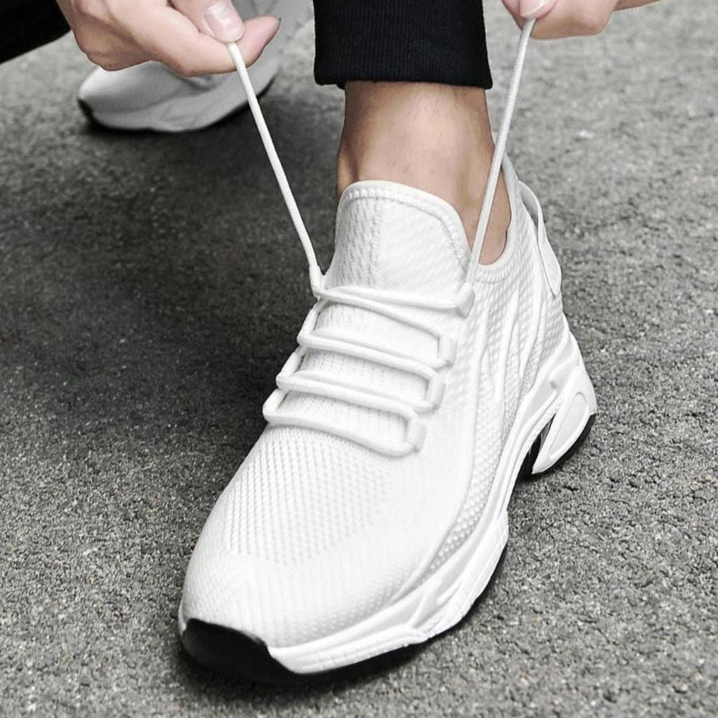 Belvenza | Sneakers Eleganti Aumentano Altezza 10CM