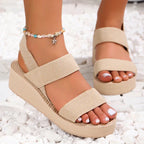 Belvenza | Sandali Eleganti Color Sabbia