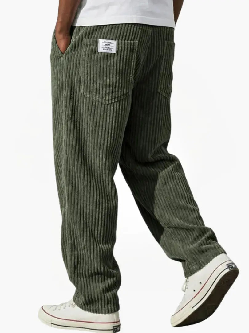 Belvenza | Pantaloni in Corduroy per Uomini
