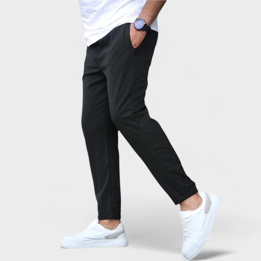 Belvenza | Pantaloni Moderni in Stretch per Uomo