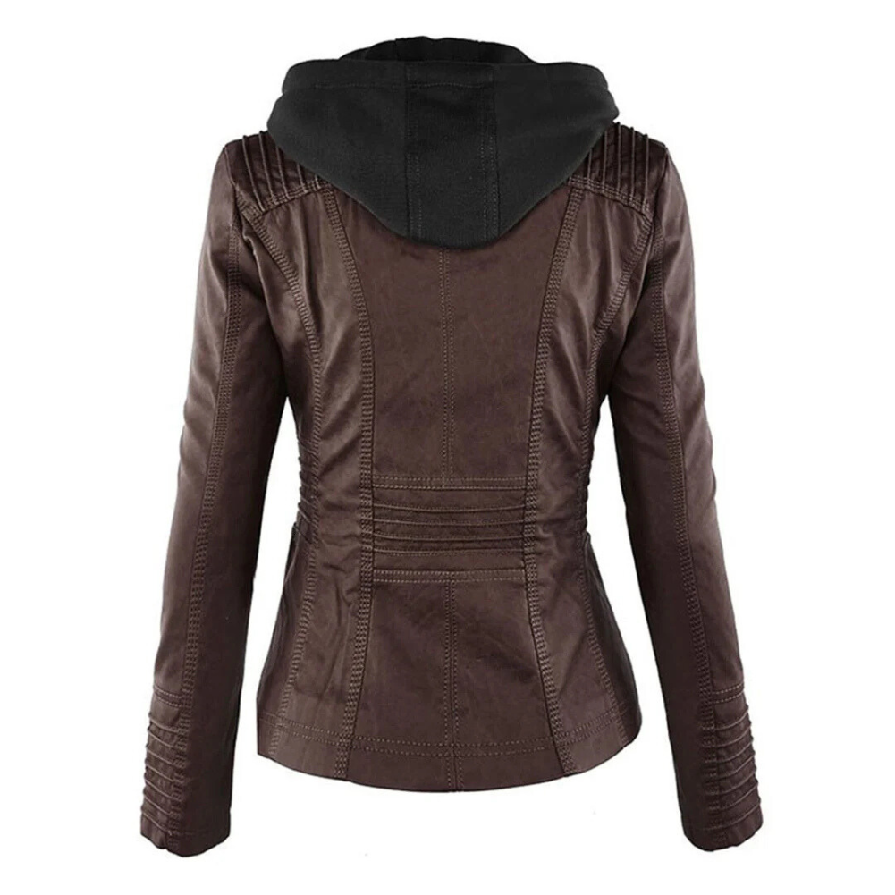 Belvenza | Giacca Elegante in Tessuto Nero