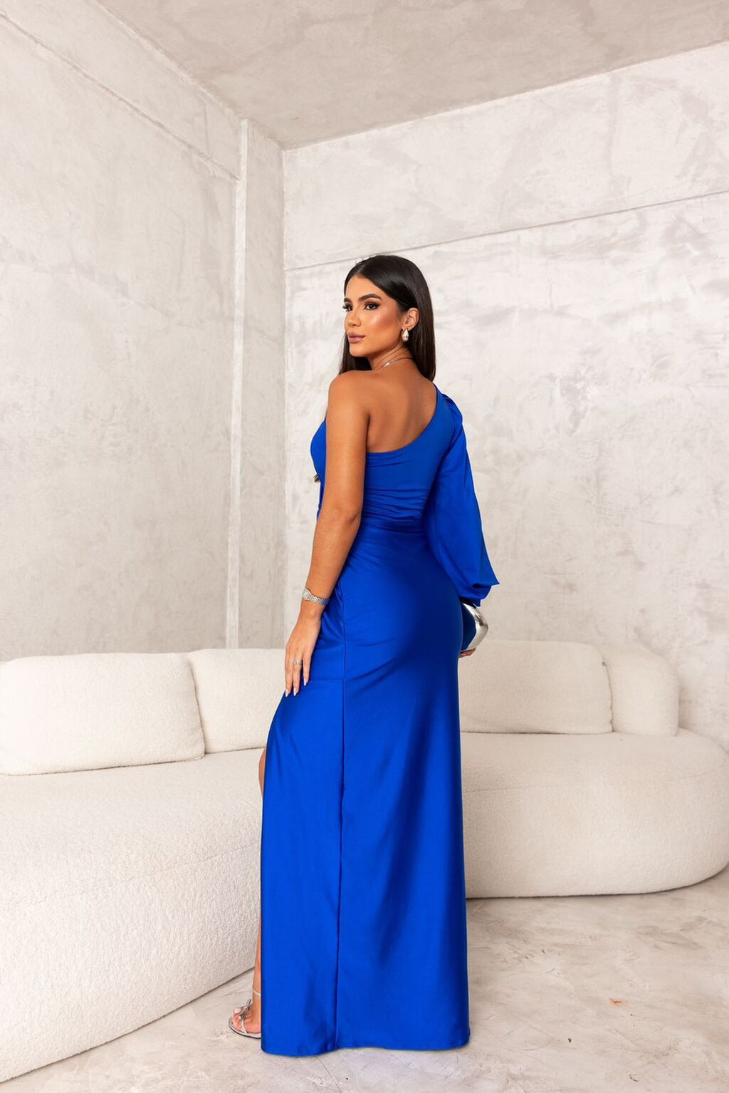 Belvenza | Maxidress Elegante in Tessuto Leggero