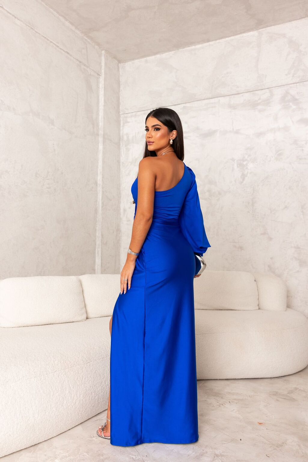 Belvenza | Maxidress Elegante in Tessuto Leggero