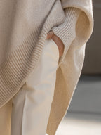 Belvenza | Pullover Oversize in Maglia Morbida