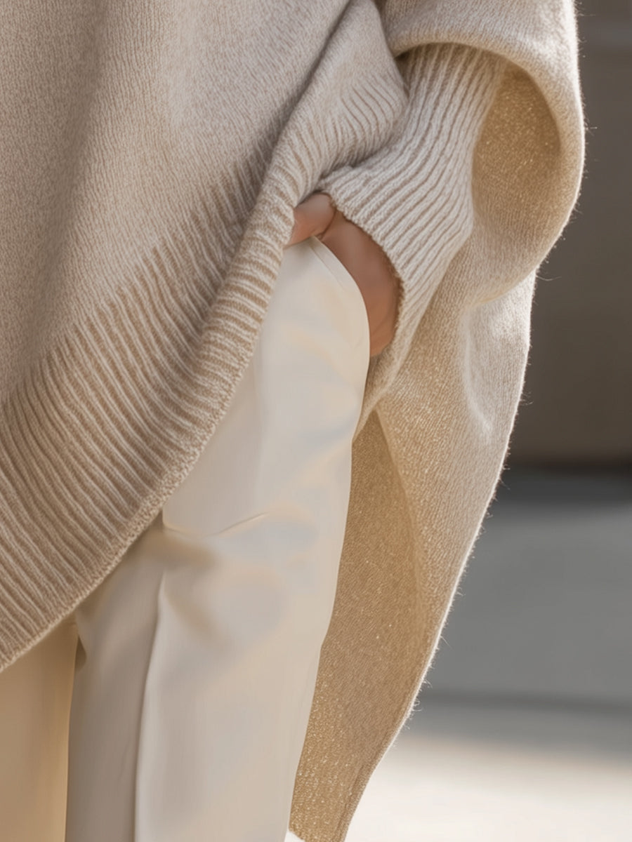 Belvenza | Pullover Oversize in Maglia Morbida