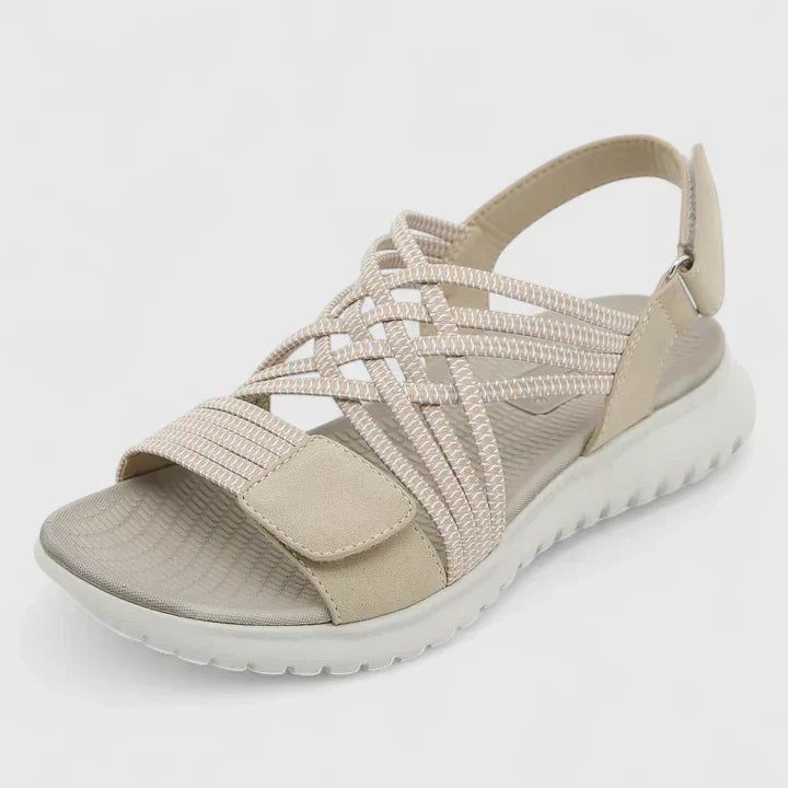 Belvenza | Sandali Eleganti Bianco Arvienne