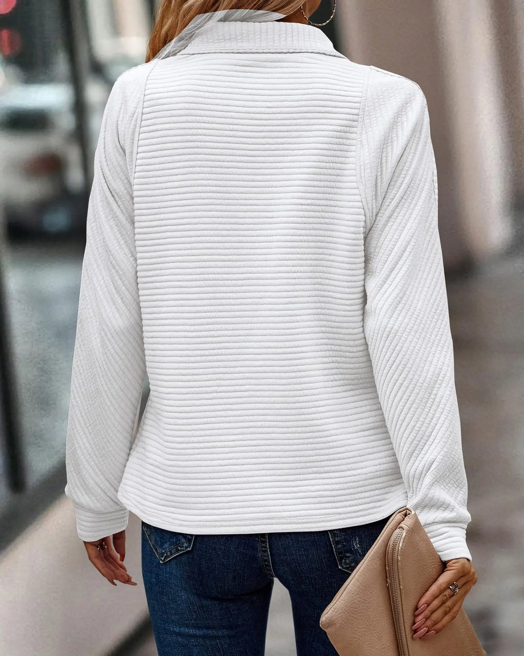 Belvenza | Maglione Elegante in Cashmere Grigio