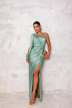 Belvenza | Maxidress Elegante in Tessuto Leggero