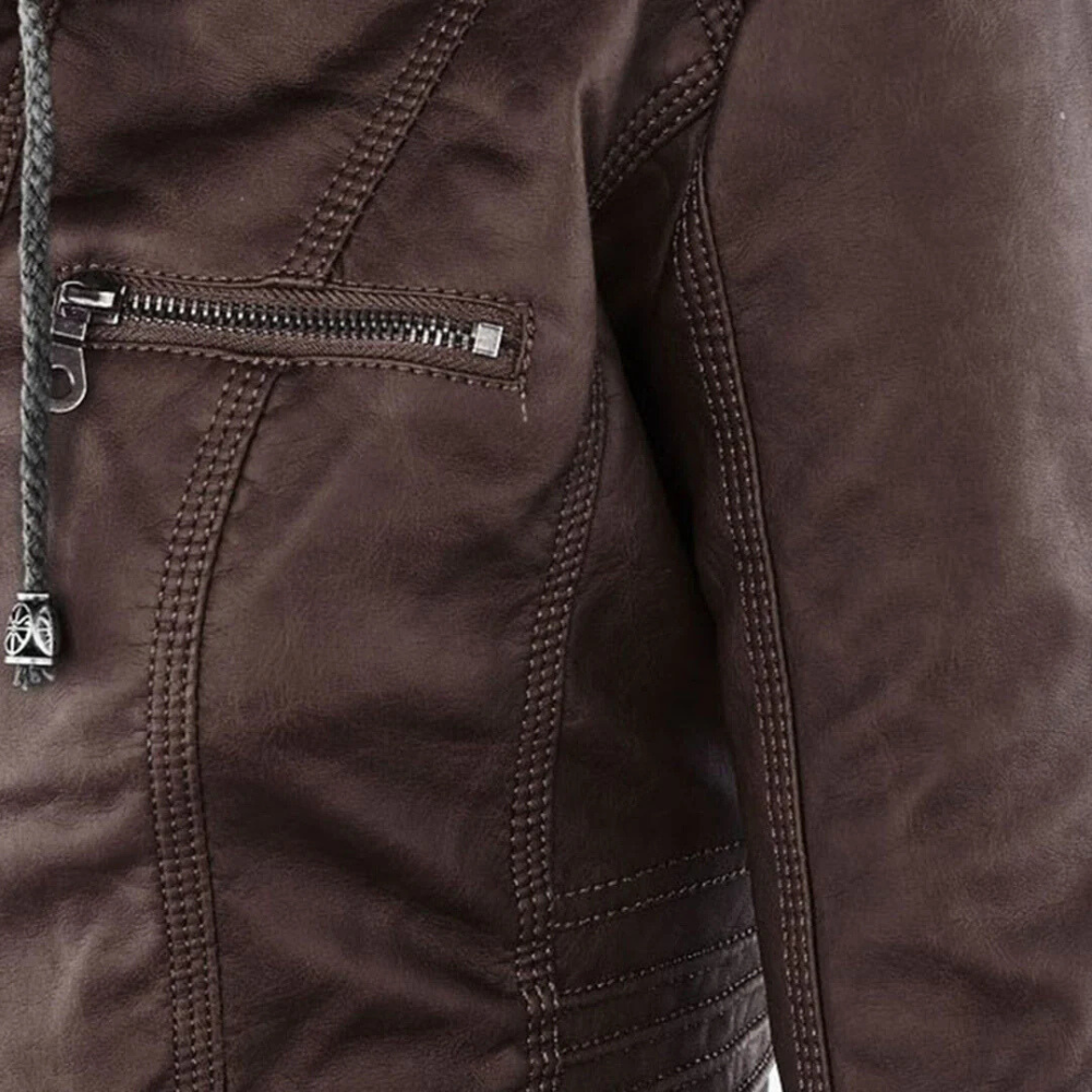 Belvenza | Giacca Elegante in Tessuto Nero