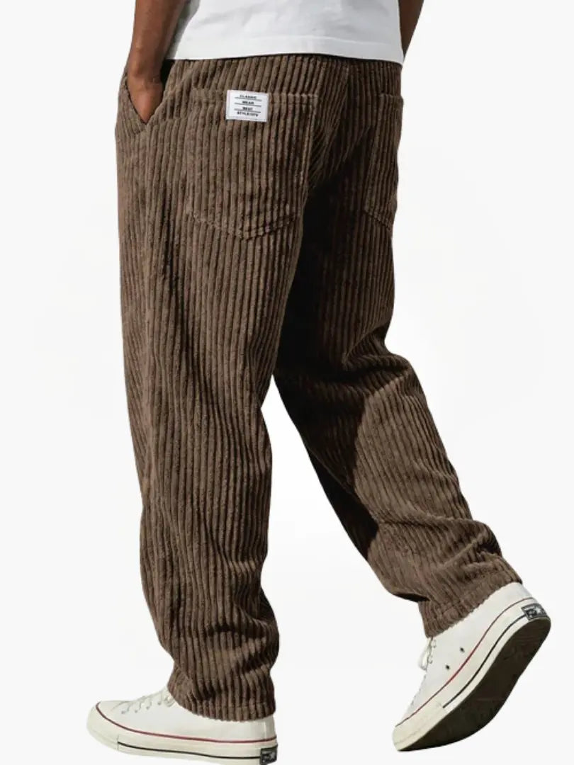 Belvenza | Pantaloni in Corduroy per Uomini